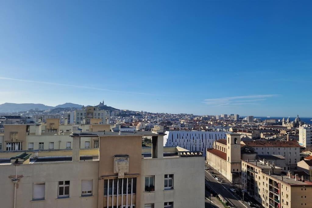 Appartement Saint Charles マルセイユ エクステリア 写真
